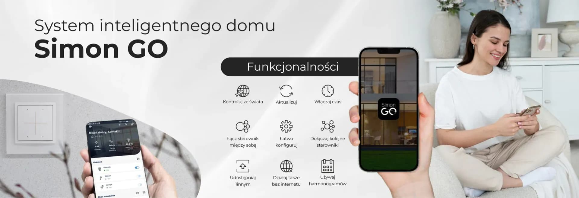 System inteligentnego domu Simon GO