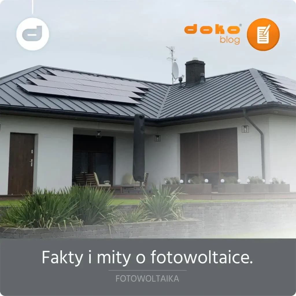 Fakty i mity o fotowoltaice