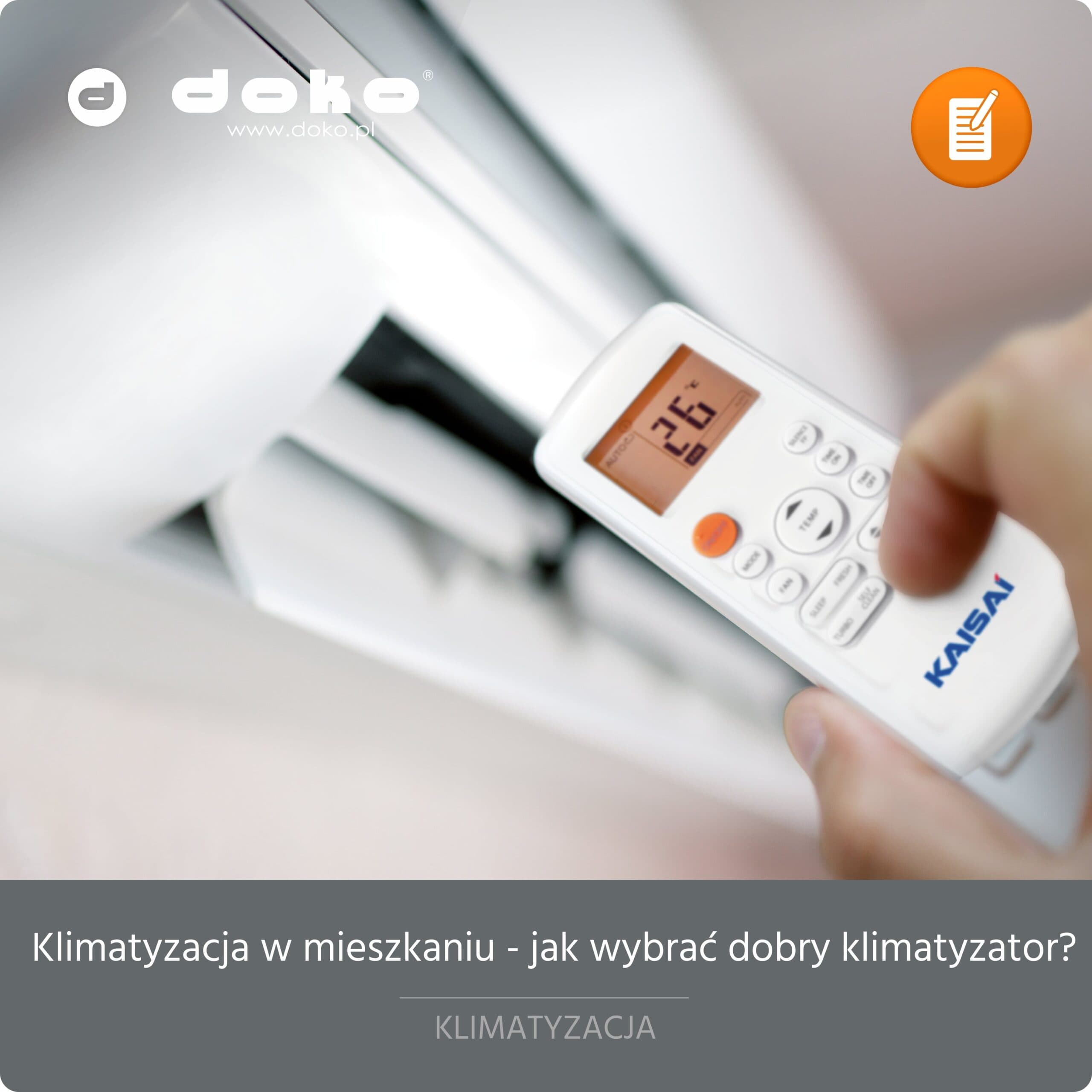 Klimatyzacja w mieszkaniu – jak wybrać dobry klimatyzator?